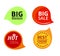 Sale , Big sale quality badges. Round hundred percent assured label badge. Sticker, exclusive premium best price button.