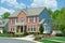 Sale Brick Single Family House Home Suburban USA