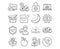 Sale, Checkbox and Clean skin icons. Savings, Password encryption and Currency exchange signs. Vector