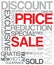 Sale discount poster