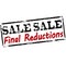 Sale final reductions