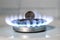 The sale of gas. Increase in the price of gas. The concept of problems in the Russian economy. The ruble is burning on a gas stove