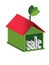 Sale home,3d