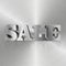 Sale, Metal Letters