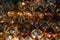 Sale of original souvenir lamps on street in Old Market, Sharm El Sheikh, Egypt