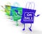 On Sale Shopping Bags Show Sales, Deals, and Bargains