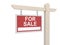 For sale sign board hanging