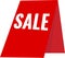 Sale sign. Trade, discounts, online shopping, sticker and banners.