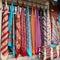 Sale of silk scarves