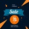 Sale up to 70% off Vector Template Design Illustration