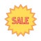 Sale web button clipart, retail or shop