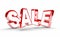 Sale Word Letters Discount Save Money