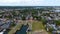 Salem aerial view, Massachusetts, USA