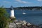 Salem Harbor Lighthouse at Fort Pickering