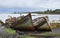 Salen ship wrecks, Isle of Mull, Scotland