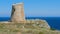 Salento countryside scenic watchtower coastal sea tower Sant Emiliano Otranto Apulia Italy