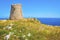 Salento countryside scenic watchtower coastal sea tower Sant Emiliano Otranto Apulia Italy