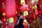 Sales of Chinese New Year trinkets are being hunted by buyers