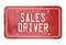 Sales Driver Top Seller Car Vehicle License Plate Words