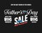 Sales of Father`s day, commercial events