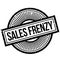 Sales Frenzy rubber stamp