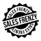 Sales Frenzy rubber stamp