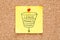 Sales Funnel Business Concept On Sticky Note