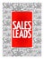 Sales Leads words cloud