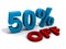 Sales promotion 50% off