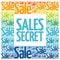 Sales Secret words cloud