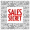 Sales Secret words cloud