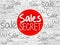 Sales Secret words cloud