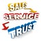 Sales service trust