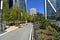 Salesforce Park on top of the new Transbay Transit Center, 4.