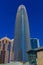 Salesforce tower san francisco with surrounding towers