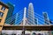 Salesforce tower san francisco with surrounding towers