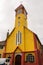 Salesian church in the center of Ushuaia Argentina