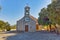 Sali Saint Roko church at Dugi Otok Croatia