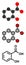 Salicylic acid molecule. Used in cosmetics, in dermatological medicines, etc