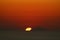 Salina Island at sunset