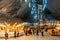 Salina Turda . One of the most awesome underground place on earth . Recently is fun park with many activities and used to be Salt