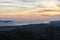 Salinas Bay at sunset