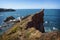 Salinas cliff