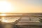 Salinas de Janubio, salt flats in Lanzarote of the Canary Islands