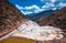 Salinas de Maras, man-made salt mines near Cusco, Peru