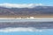 Salinas Grandes salt desert on Argentina Andes