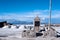 Salinas Grandes Salt desert in the Jujuy, Argentina