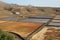 The Salinas of Janubio, Southwest Lanzarote.