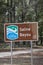 Saline Bayou Scenic River Sign