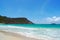 Saline beach at St. Barts, French West Indies